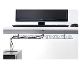 IKEA SIGNUM Cable Trunking Horizontal, Silver-Colour, 70 cm